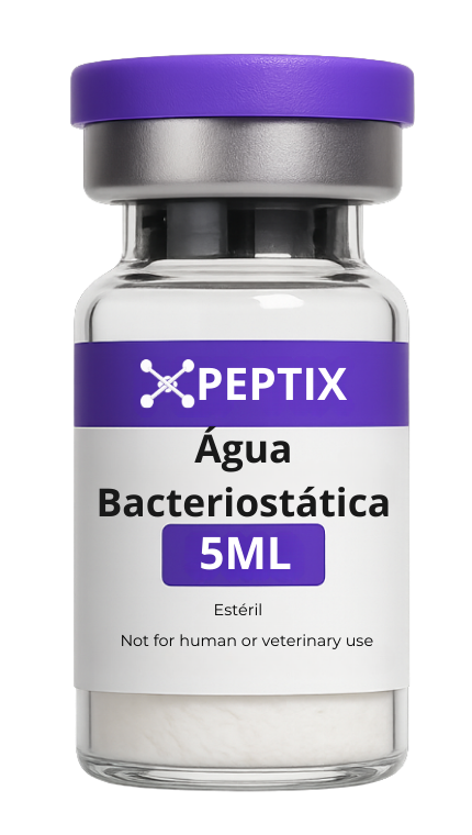 Água bacteriostática
